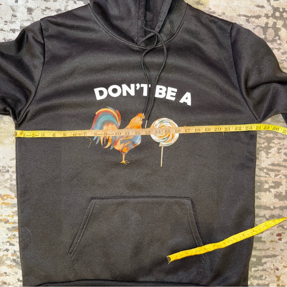 Men’s Graphic Hoodie NWOT - Picture 4 of 6